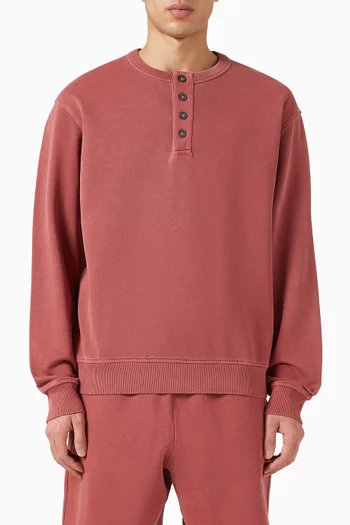 سويت شيرت مصبوغ تيري