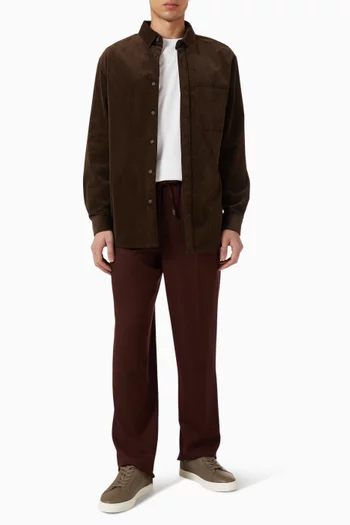 Buttoned Shirt in Corduroy
