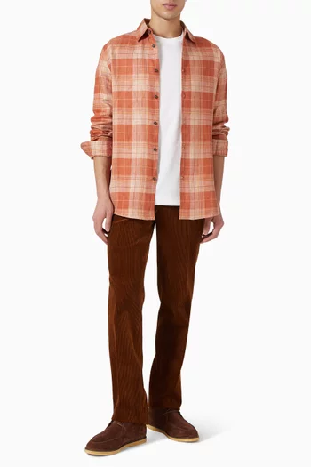 تي شيرت قطن مخملي