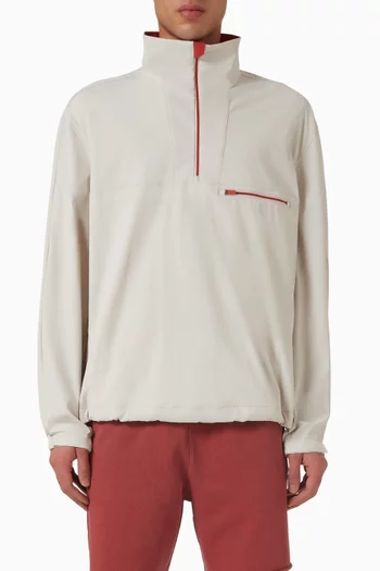 Water-repellent Anorak Jacket