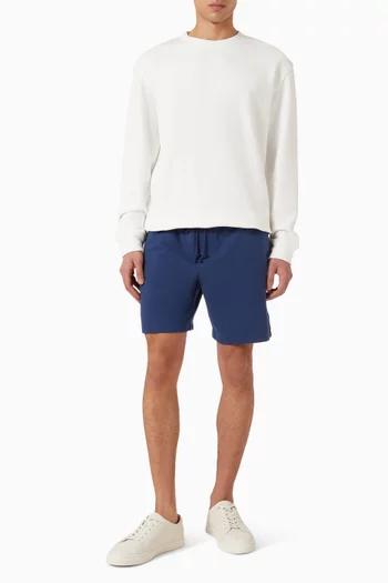 Textured Terry Sweatshirt in Cotton