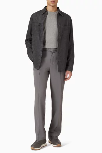 تي شيرت للبيت مزيج قطن