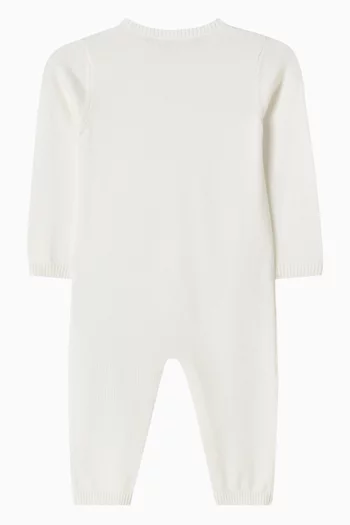 بيجاما قطعة واحدة بأزرار