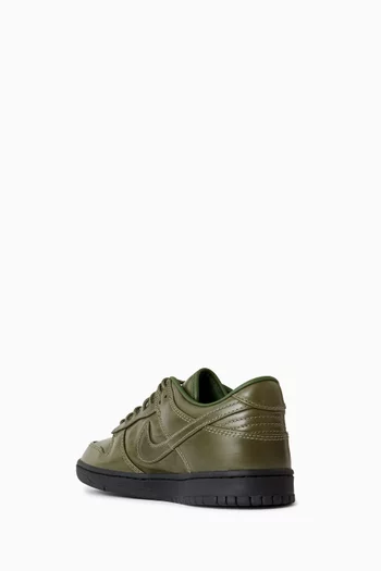 Dunk Low Retro PRM Sneakers in Leather