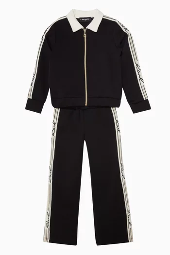 بنطال رياضي بشعار الماركة