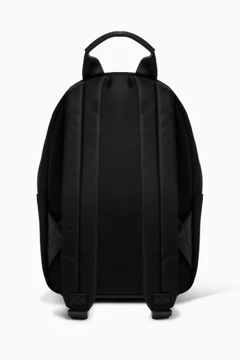 Logo-embellished Backpack in Nylon