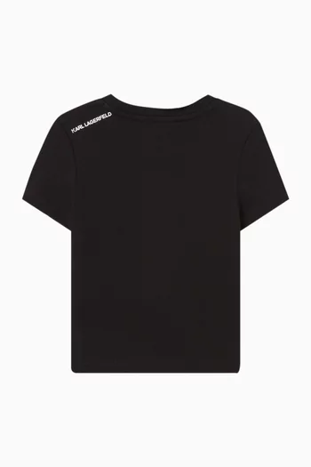 KARL T-shirt in Cotton
