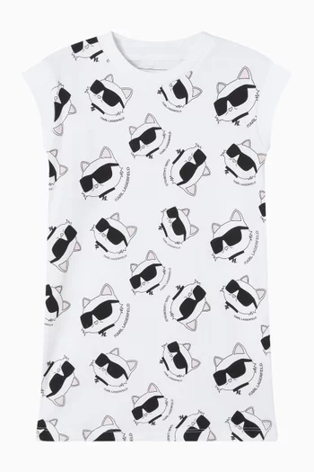 Choupette T-shirt Dress