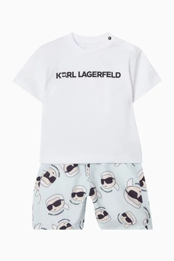 طقم قطن، قطعتان