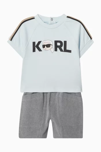 طقم قطن، قطعتان