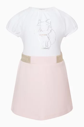 T-shirt & Skirt Set