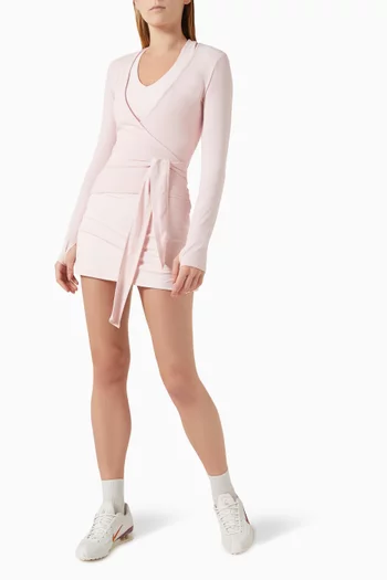 Softsculpt A-line Mini Skirt