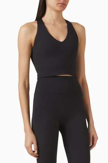 Softsculpt V-neck Cross Back Bra