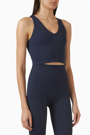 Softsculpt V-neck Cross Back Bra