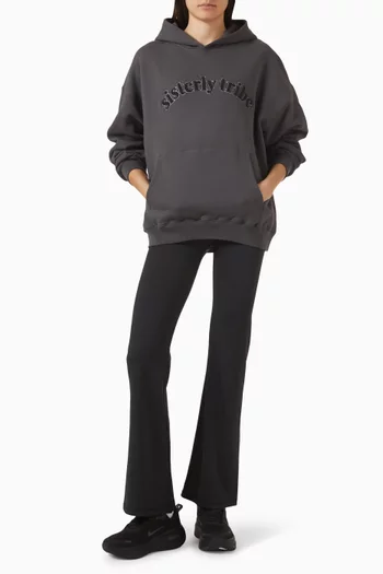 Logo Hoodie in Cotton