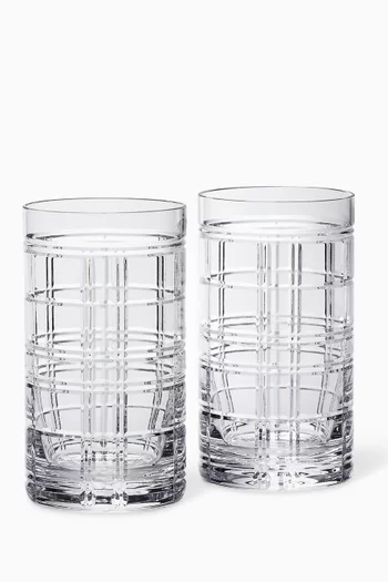 Hudson Highball Glasses, Set of 2