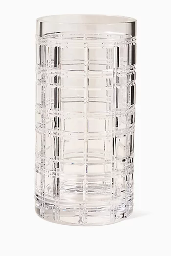 Medium Hudson Plaid Vase