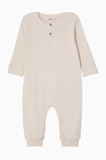 Organic Cotton Baby Romper