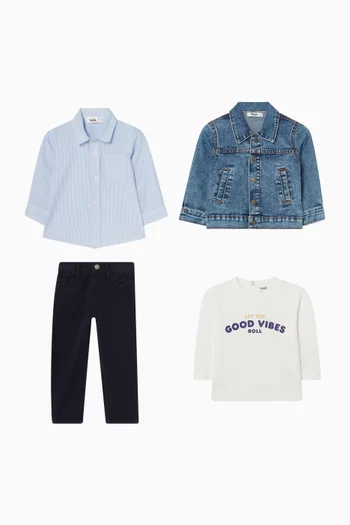 طقم من أربع قطع