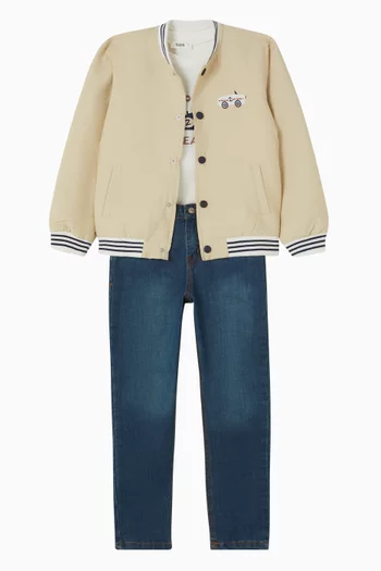 طقم من ثلاث قطع