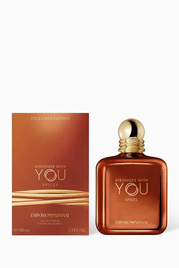 Stronger With You Amber Eau de Parfum, 100ml
