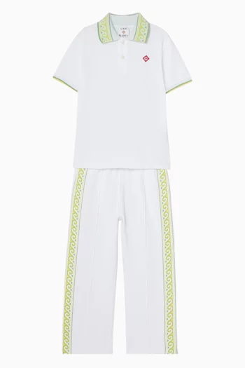 Laurel-trim Sweatpants