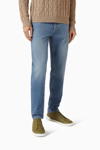 Triple Stitch™ SECONDSKIN Sneakers in Leather