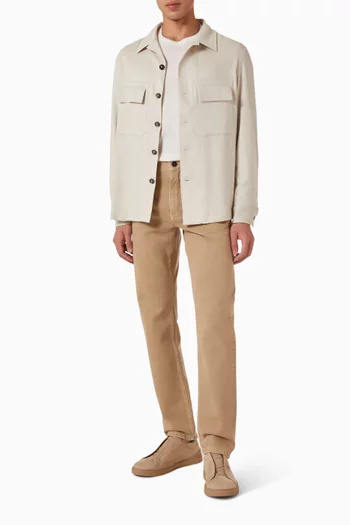 بنطال روشيا قطن