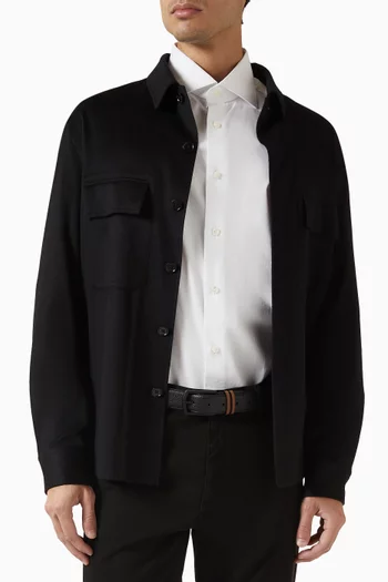 حزام بوجهين جلد بلون فولياج