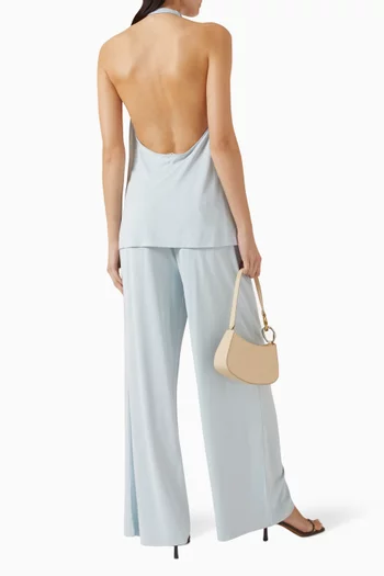 Cannes Top in Viscose-crepe