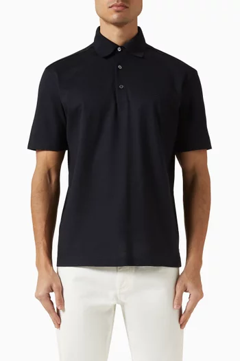 Polo Shirt in Cotton