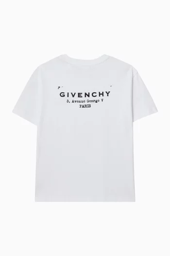 Logo T-shirt in Cotton