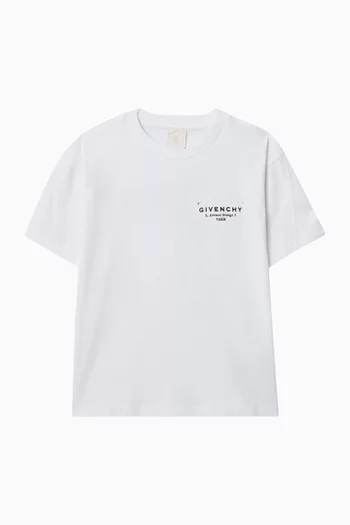 Logo T-shirt in Cotton