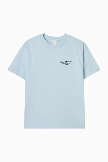 Logo T-shirt in Cotton