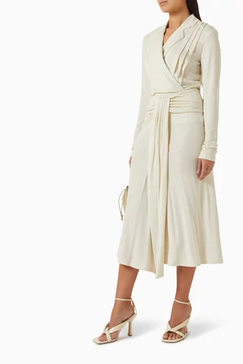 قميص بطيّات جيرسيه