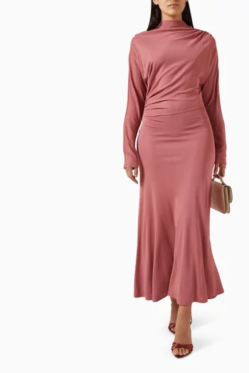 فستان بدرابيه جيرسيه