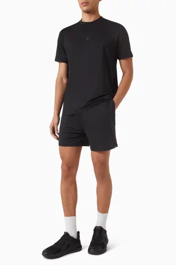 شورت 247 بشعار الماركة الشهير قماش شبكي