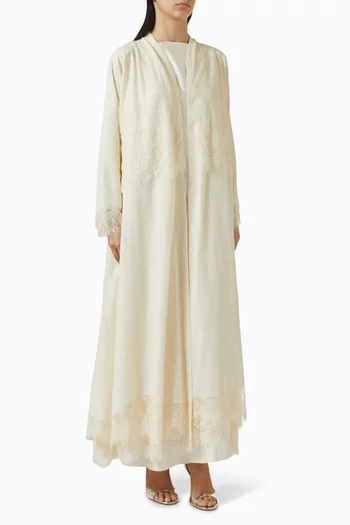 طقم عباية، 3 قطع