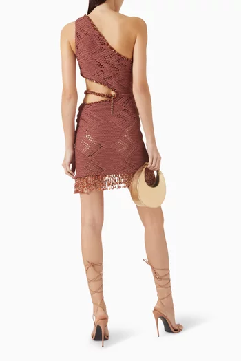 x Camila Coelho Beaded Dress