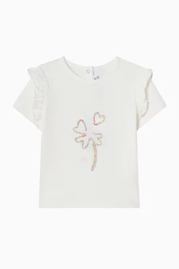 Clover Print T-Shirt