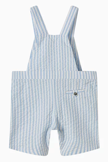 Striped Dungarees