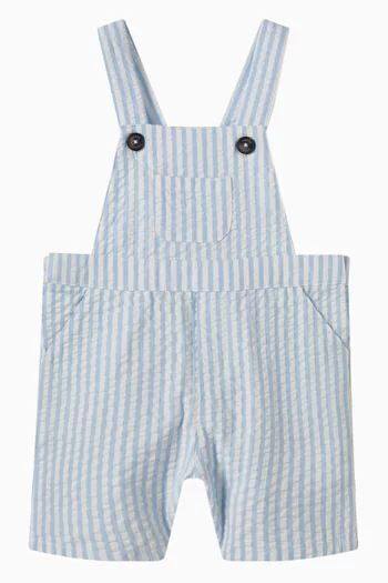 Striped Dungarees