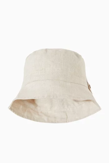 Button Bucket Hat