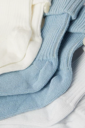 طقم جوارب قطن، 3 قطع