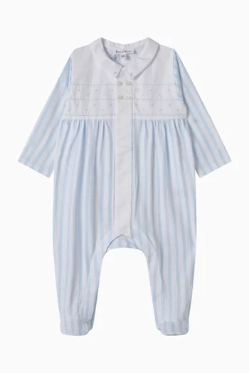 All-over Striped Pyjama in Cotton