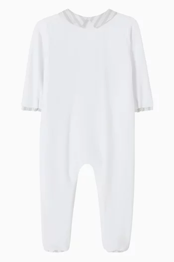 بيجاما بنقشة أرانب مخمل