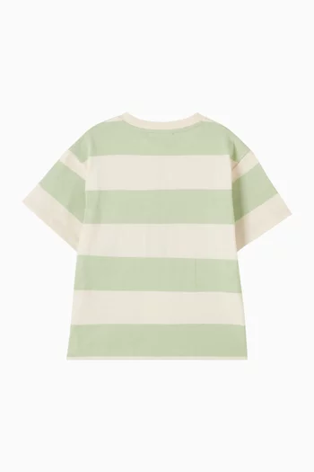 Logo T-shirt in Cotton