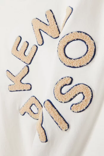 Logo T-shirt in Cotton