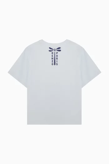 Dragonfly T-shirt in Organic Cotton