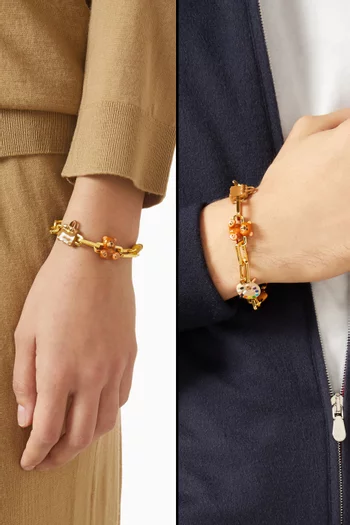 Muse Set Charm Bracelet